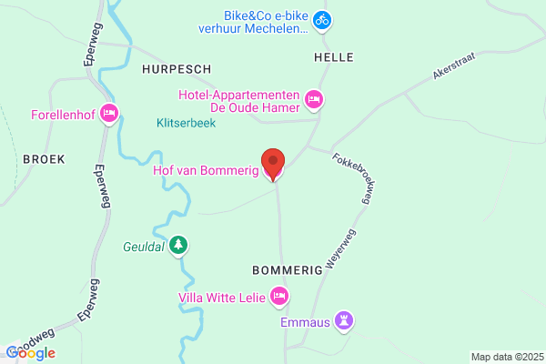 Stilteplek Hof Van Bommerig