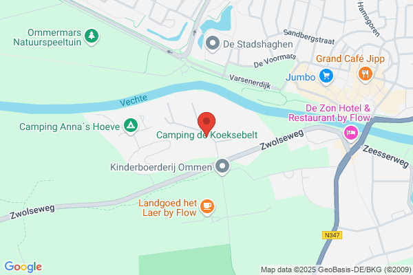 Camping De Koeksebelt