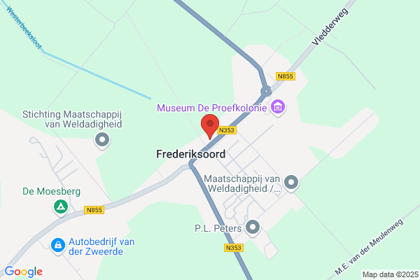 Hotel Cafe Restaurant Frederiksoord