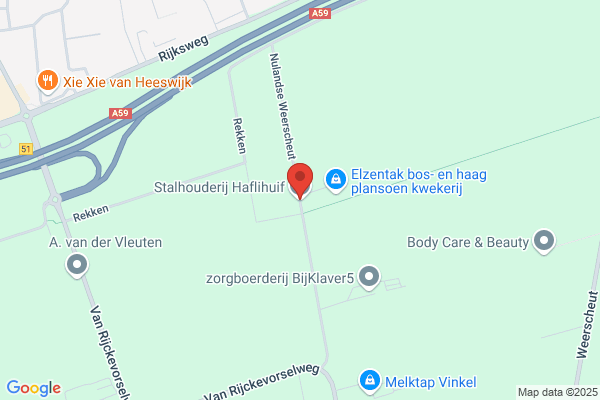 Haflihuif, Stalhouderij