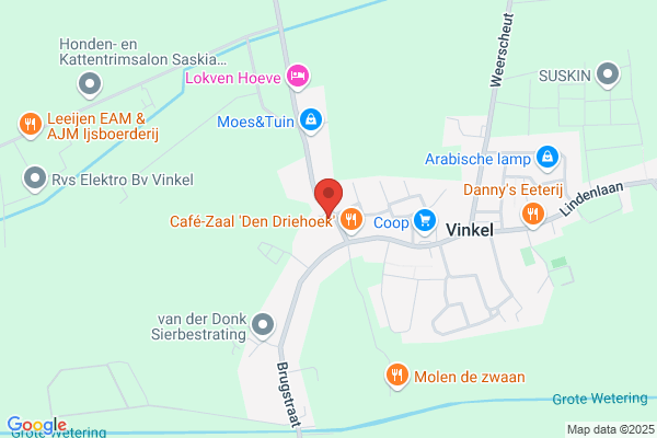 Braak, W Van Den