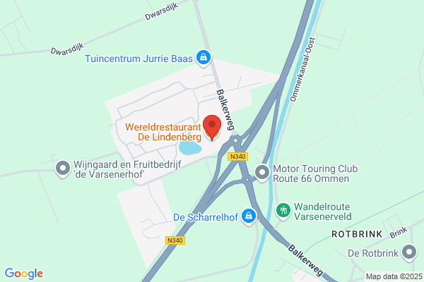 Wereldrestaurant de Lindenberg