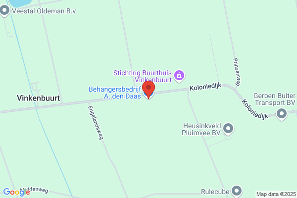 Daas Behangersbedrijf, A Den
