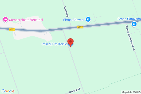 Het Korfje, Imkerij En Honing