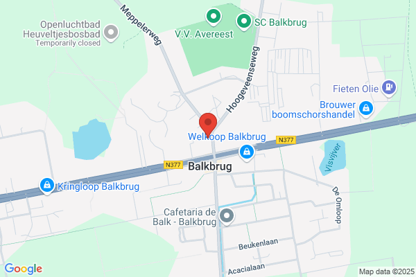 Hubo Balkbrug