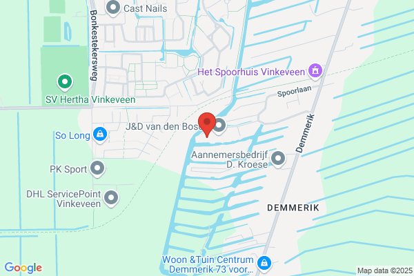 Vliet Jachtwerf, Van
