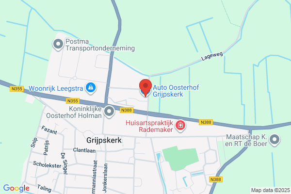 Oosterhof Grijpskerk BV Auto