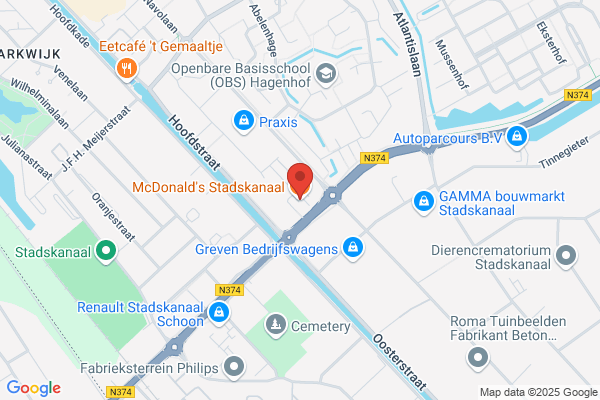 McDonald's Stadskanaal