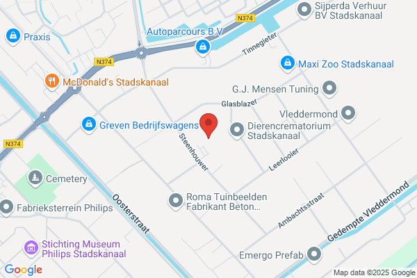 Europatuin Stadskanaal Bv