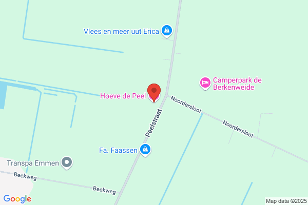 Erica, Hoeve