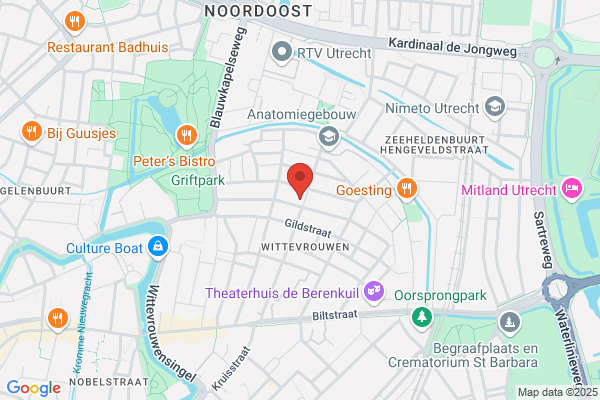 Praktijk voor Kinderfysiotherapie Locatie Utrecht