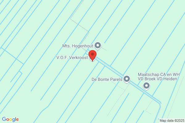 Verkroost, H G