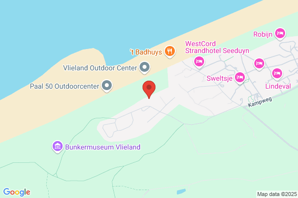 Vakantiehuis De Zandloper & De Wadloper