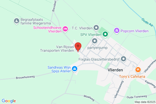 Rijssel Vlierden, Van