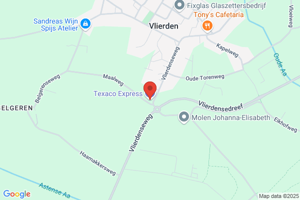 Vof Benzinestation En Taxibedrijf Thijssen