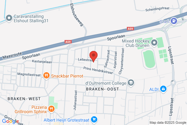 Peuterspeelzalen Drunen, Sticht