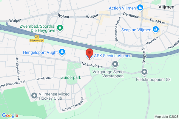 Bandencentrale Vlymen