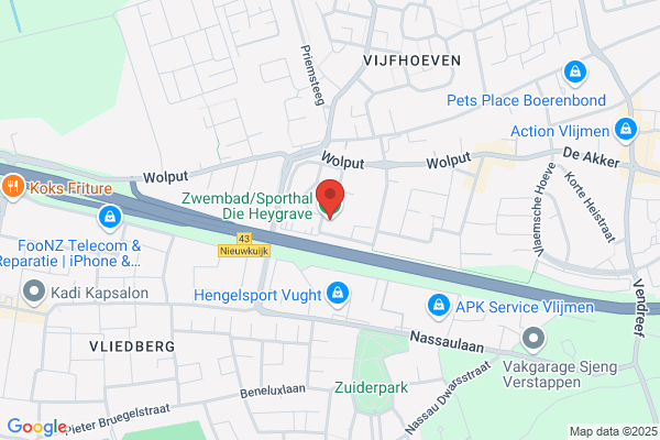 Zwembad Sportcentrum Die Heygrave