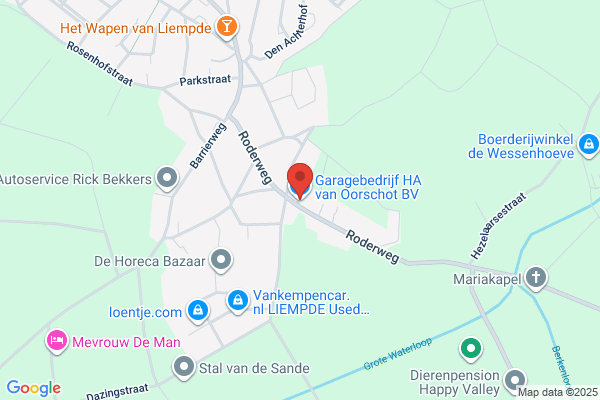 Van Oorschot Garage