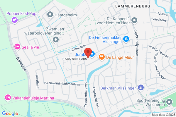 Bloemenhuis Mies