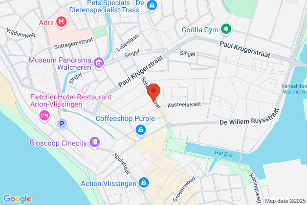 Pauweveer, De