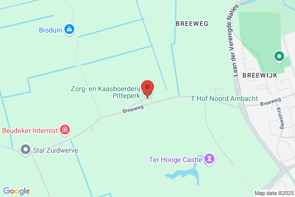 Pitteperk, Kaasboerderij