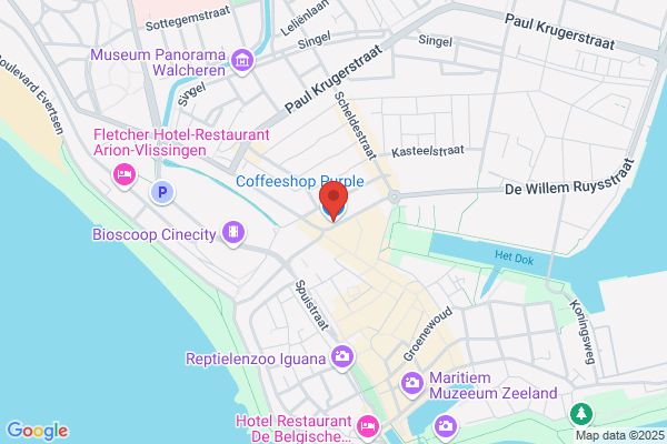 Galerie Art Coffeeshop Purple