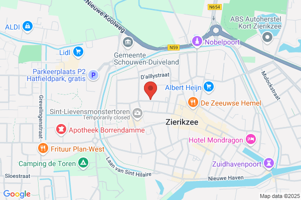 Zevenden Hemel, In Den