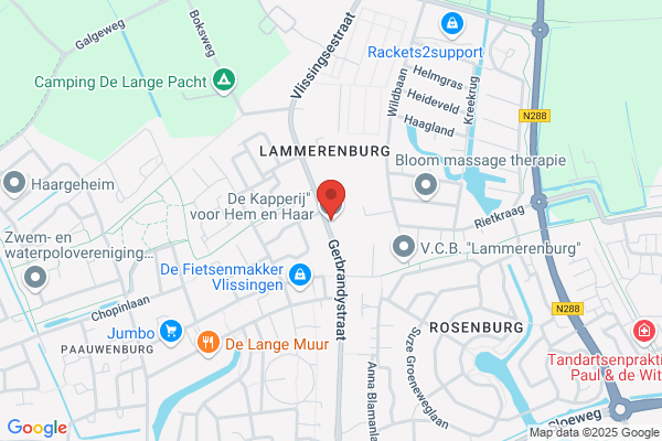 Kapsalon De Kapperij voor hem en haar