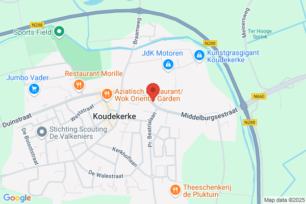 EMTÉ Koudekerke (GESLOTEN)