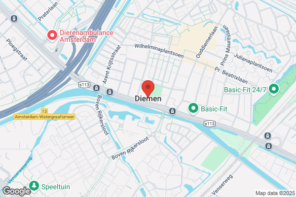 Diemen, Van