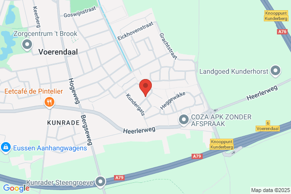 Gustings, Administratiekantoor