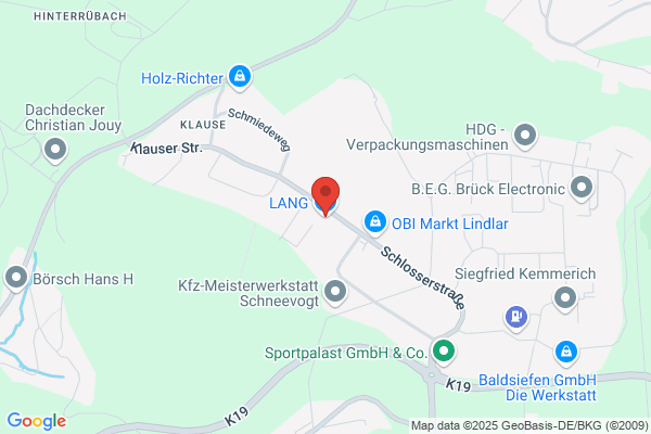 Lang, De