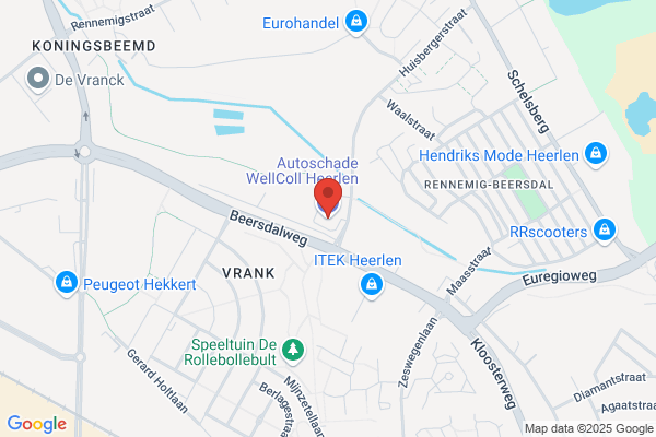 Autoschade Service Van Well