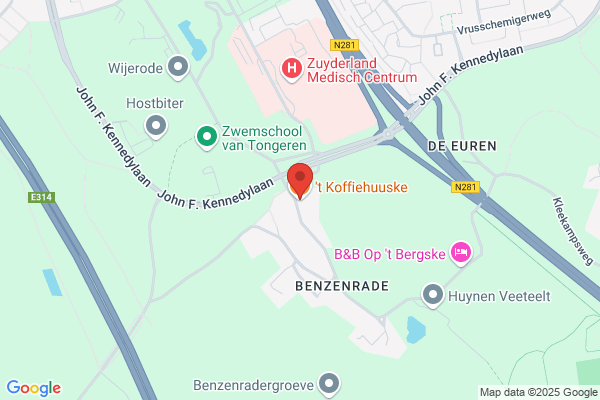 Koffiehuuske, 't