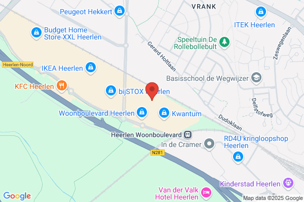 DFS Heerlen - Gesloten