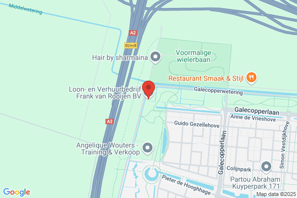 Rooijen Vof, G C Van