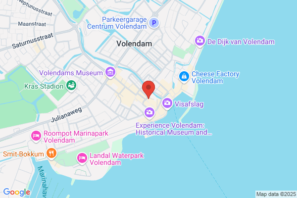 Volendammer Viscentrum Schilder