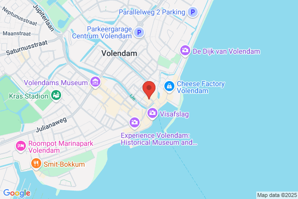 Bedrijfsuitje Volendam