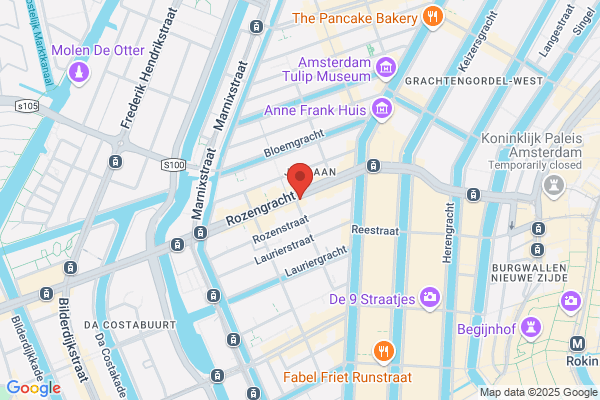 Eetkamer Van De Jordaan