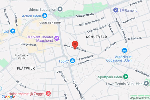 Oogenlust bloemen Uden