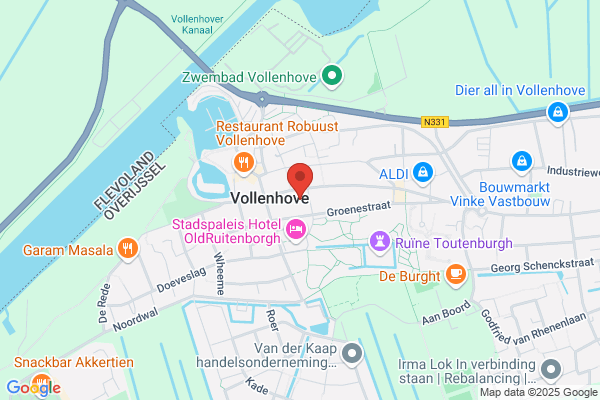 Gereformeerde Kerk Mariakerk Vereniginsgebouw De Voorhof