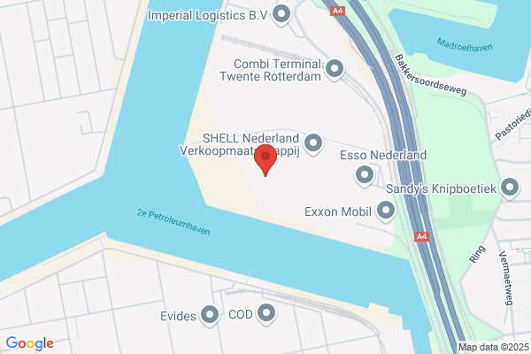 Shell Truck Only