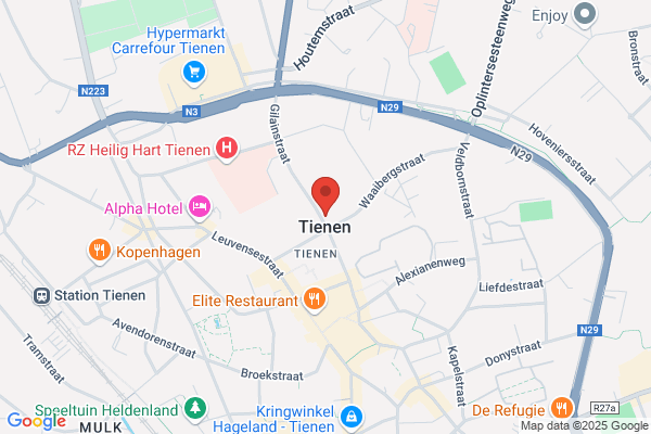 Tienen Bv, Van