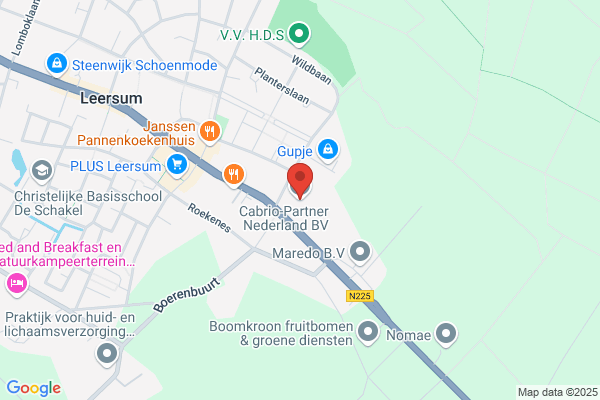 Cabrioletkappen Scheveningen