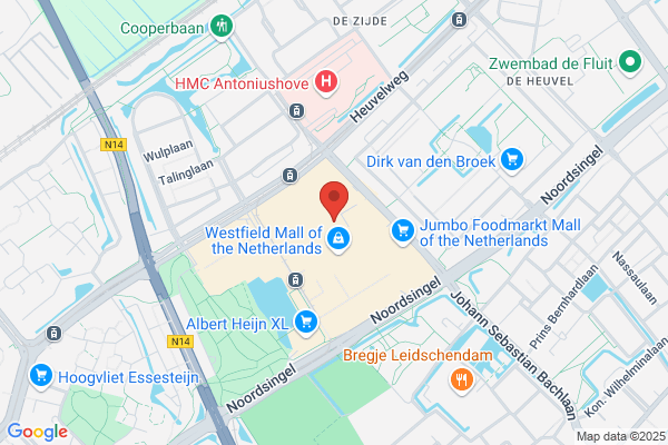 Swatch Westfield Mall of the Netherlands Leidschendam