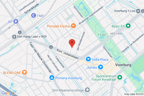 Van A Naar U