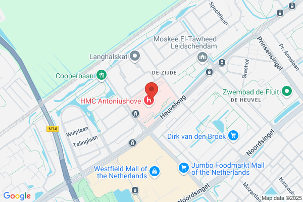 Oculenti Contactlenspraktijk HMC Antoniushove