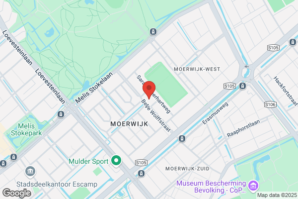 Postkantoor Betje Wolffstraat