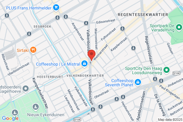 Postkantoor Weimarstraat